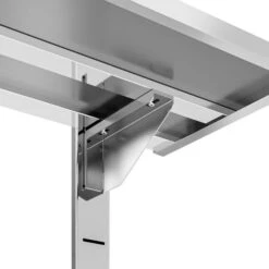 Wandborde PREMIUM - 1600x300mm - Mit 1 Etage -Berühmter Küchengeräte Laden WBK Premium detail corner 2 2d11 5