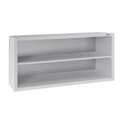 Edelstahl Wandhängeschrank ECO - 1200x400mm - Ohne Schiebetür - 650mm Hoch -Berühmter Küchengeräte Laden WOK124 ECO 1 cdf9