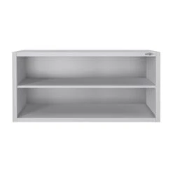 Edelstahl Wandhängeschrank ECO - 1200x400mm - Ohne Schiebetür - 650mm Hoch -Berühmter Küchengeräte Laden WOK124 ECO 3 3084