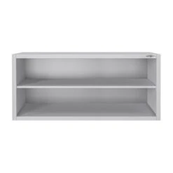 Edelstahl Wandhängeschrank ECO - 1400x400mm - Ohne Schiebetür - 650mm Hoch -Berühmter Küchengeräte Laden WOK144 ECO 3 5199