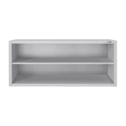 Edelstahl Wandhängeschrank ECO - 1600x400mm - Ohne Schiebetür - 650mm Hoch -Berühmter Küchengeräte Laden WOK164 ECO 3 8512