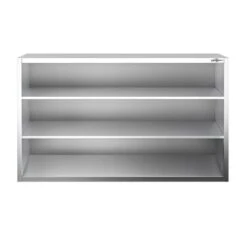 Edelstahl Wandhängeschrank PREMIUM - 1800x400mm - Ohne Schiebetür - 1000mm Hoch 11 Edelstahl Wandhängeschrank PREMIUM - 1800x400mm - Ohne Schiebetür - 1000mm Hoch -Berühmter Küchengeräte Laden WOK1810 3 f465