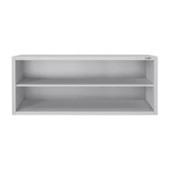 Edelstahl Wandhängeschrank ECO - 1800x400mm - Ohne Schiebetür - 650mm Hoch -Berühmter Küchengeräte Laden WOK184 ECO 3 b8ee