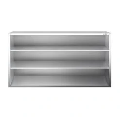 Edelstahl Wandhängeschrank PREMIUM - 2000x400mm - Ohne Schiebetür - 1000mm Hoch -Berühmter Küchengeräte Laden WOK2010 3 8dff