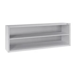 Edelstahl Wandhängeschrank ECO - 2000x400mm - Ohne Schiebetür - 650mm Hoch -Berühmter Küchengeräte Laden WOK204 ECO 1 d7fc