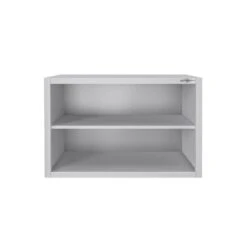 Edelstahl Wandhängeschrank ECO - 800x400mm - Ohne Flügeltür - 650mm Hoch -Berühmter Küchengeräte Laden WOK84 ECO 3 7ebf