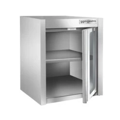 Edelstahl Wandhängeschrank - 600x400mm - Mit Glasflügeltür - 650mm Hoch 9 Edelstahl Wandhängeschrank - 600x400mm - Mit Glasflügeltür - 650mm Hoch -Berühmter Küchengeräte Laden WSI64 1 09c5