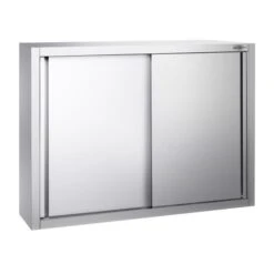 Edelstahl Wandhängeschrank PREMIUM - 1000x400mm - Mit Schiebetür - 1000mm Hoch 9 Edelstahl Wandhängeschrank PREMIUM - 1000x400mm - Mit Schiebetür - 1000mm Hoch -Berühmter Küchengeräte Laden WSK1010 1 7df8