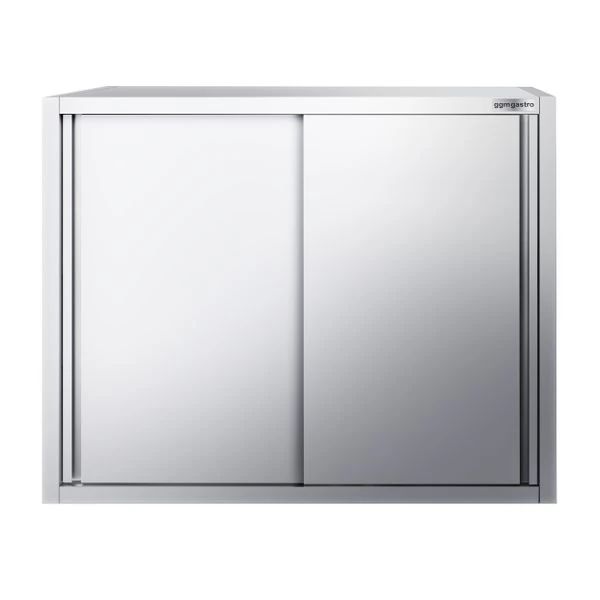 Edelstahl Wandhängeschrank PREMIUM - 1000x400mm - Mit Schiebetür - 1000mm Hoch 6 Edelstahl Wandhängeschrank PREMIUM - 1000x400mm - Mit Schiebetür - 1000mm Hoch - Image 4