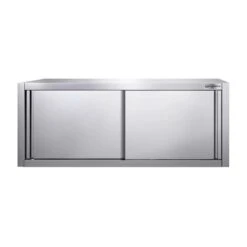 Edelstahl Wandhängeschrank PREMIUM - 1800x400mm - Mit Schiebetür - 650mm Hoch 11 Edelstahl Wandhängeschrank PREMIUM - 1800x400mm - Mit Schiebetür - 650mm Hoch -Berühmter Küchengeräte Laden WSK184 3 2f24