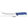 F. DICK | Ergogrip - Zerlegemesser - Griff Blau - Klinge21 Cm -Berühmter Küchengeräte Laden ZELMFD21 0 2d5c