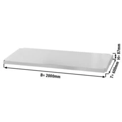 Zwischenboden - 2000x600mm