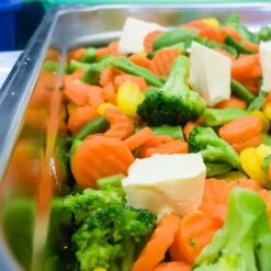 Edelstahlregal - 1400x400mm - Mit 4 Drahtböden (FEST) -Berühmter Küchengeräte Laden behaelter lagerung ce7f 1