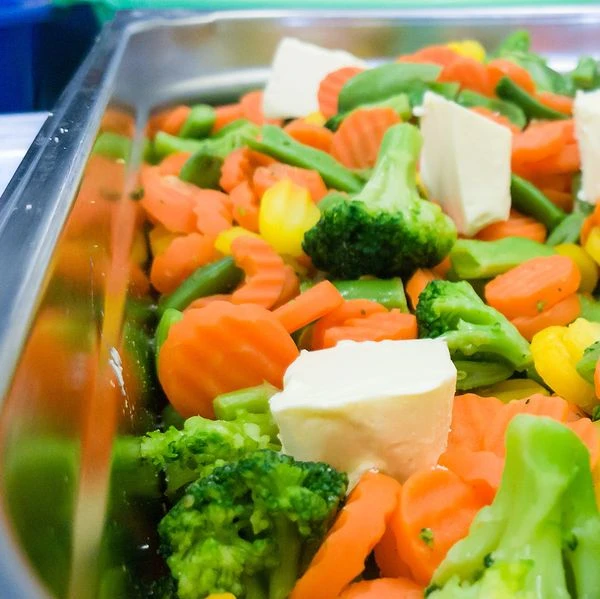 Edelstahlregal - 1300x400mm - Mit 4 Drahtböden (FEST) 6 Edelstahlregal - 1300x400mm - Mit 4 Drahtböden (FEST) - Image 4