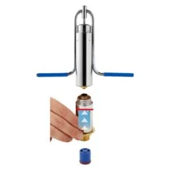 Behälter- & Gläserdusche Mit Integr. Wasserstrahl-Regler -Berühmter Küchengeräte Laden bgdlb4101 aufbau 67ea