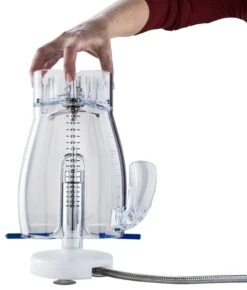 Behälter- & Gläserdusche Mit Standfuss, Saugnäpfen & Schlauch -Berühmter Küchengeräte Laden bgdlb4102 behaelter 2826