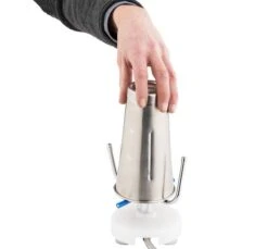 Behälter-, Gläser- & Kragendusche Mit Standfuss Mit Saugnäpfen & Schlauch -Berühmter Küchengeräte Laden bgkdlb4502 becher 50a8