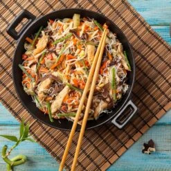 Infrarotherd - 16 KW - 4 Kochfelder -Berühmter Küchengeräte Laden detail asia noodles 5762 1