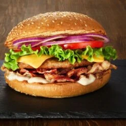 Highspeed Doppel-Kontaktgrill | Hamburger Grill - 12 KW - Automatisch - Digitales Display -Berühmter Küchengeräte Laden detail burger 3dbb