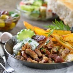 Induktionsherd - 3,5 KW - Einbaugerät -Berühmter Küchengeräte Laden detail gyros potatoes 7904