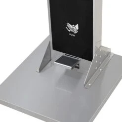 Edelstahl Desinfektionsspender - Bedienung Mit Dem Fuß -Berühmter Küchengeräte Laden dmse01 2 7ec8