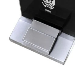 Edelstahl Desinfektionsstation - Mit Auffangschale & Fußbedienung -Berühmter Küchengeräte Laden dmse03 2 1646