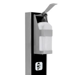 Edelstahl Desinfektionsspender - Bedienung Mit Dem Ellenbogen -Berühmter Küchengeräte Laden dmse07 2 edcd