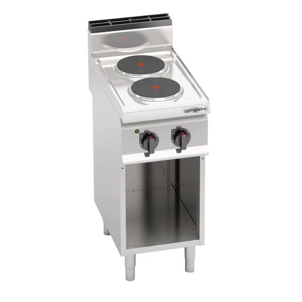 Elektroherd - 5,2 KW - 2 Platten Rund 4 Elektroherd - 5,2 KW - 2 Platten Rund - Image 2