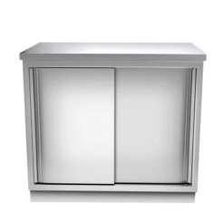 Edelstahlsockel - Länge: 1000mm -Berühmter Küchengeräte Laden epom adk107 a582