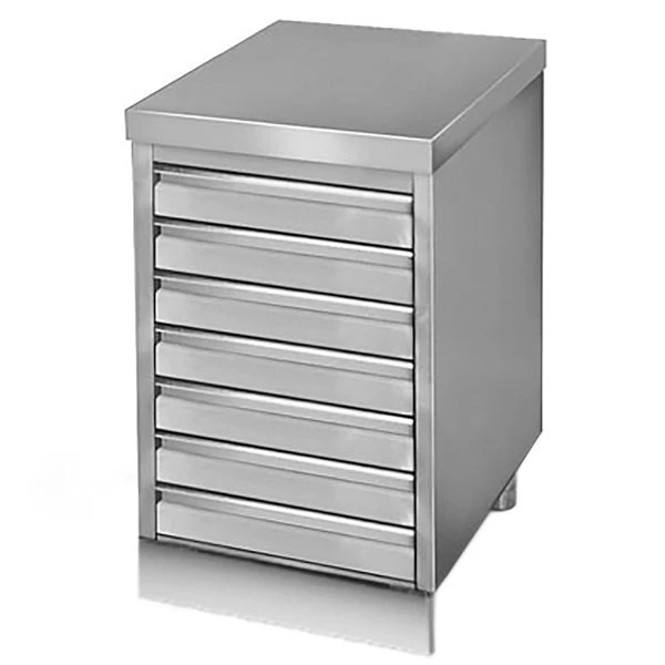 Edelstahlsockel - Länge: 700mm 5 Edelstahlsockel - Länge: 700mm - Image 3