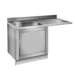 Edelstahlsockel - Länge: 1400mm -Berühmter Küchengeräte Laden epom ssk146sbl1 8be6