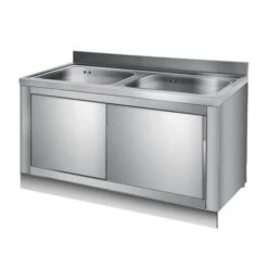 Edelstahlsockel - Länge: 1200mm -Berühmter Küchengeräte Laden epom ssr127bm2 cf89