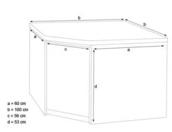 Edelstahl Eckarbeitsschrank PREMIUM Mit Flügeltür Ohne Aufkantung 1000x600mm 10 Edelstahl Eckarbeitsschrank PREMIUM Mit Flügeltür Ohne Aufkantung 1000x600mm -Berühmter Küchengeräte Laden esk106 3 4dbe