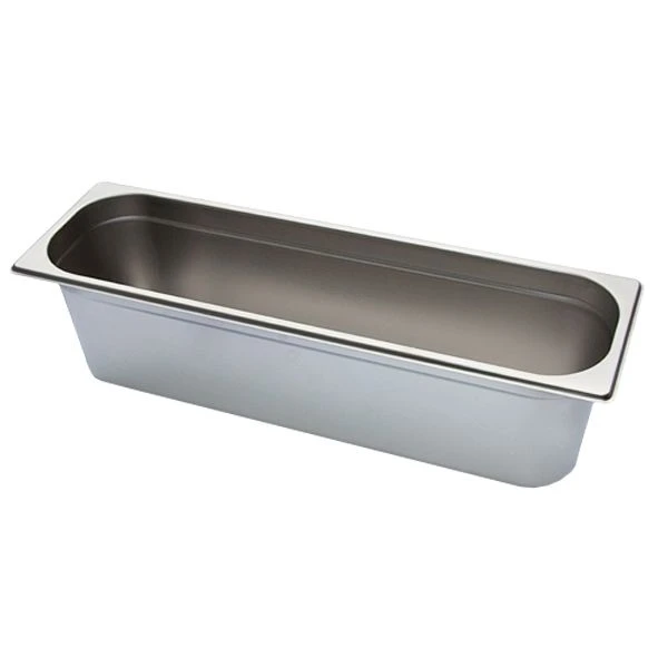 GN Behälter 2/4 - Tiefe 100 Mm 4 GN Behälter 2/4 - Tiefe 100 Mm – Bild 2