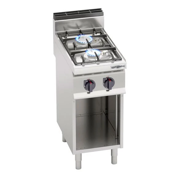 Gasherd - 9,5 KW - 2 Brenner 4 Gasherd - 9,5 KW - 2 Brenner - Image 2