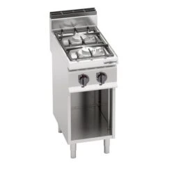 Gasherd - 9,5 KW - 2 Brenner 12 Gasherd - 9,5 KW - 2 Brenner -Berühmter Küchengeräte Laden ghb479m neuu 8ce2