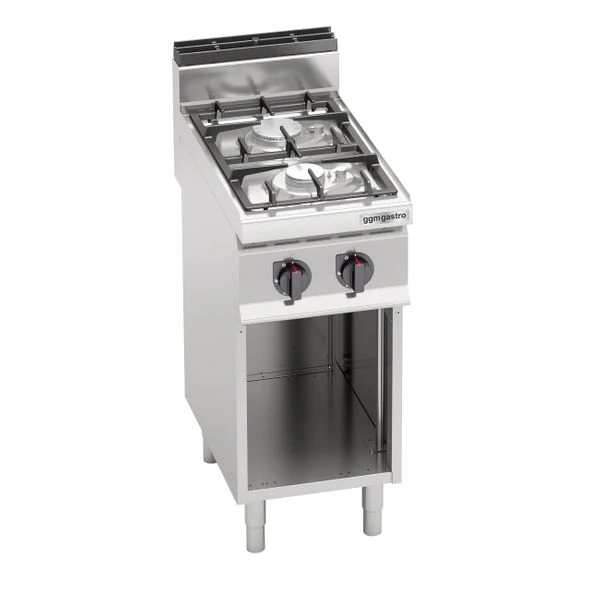 Gasherd - 9,5 KW - 2 Brenner 5 Gasherd - 9,5 KW - 2 Brenner - Image 3