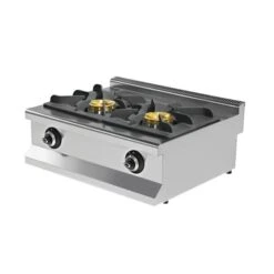 Gasherd - 17,3 KW - 2 Brenner -Berühmter Küchengeräte Laden ghte2 52a3