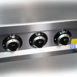 Gaskocher - 31 KW - 3 Brenner -Berühmter Küchengeräte Laden gke785 003 3f12