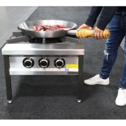 Gaskocher - 27 KW - 2 Brenner -Berühmter Küchengeräte Laden gke785 005 0d00