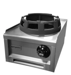 Wok-Gaskocher - 12 KW - 1 Brenner - Ø 285 Mm -Berühmter Küchengeräte Laden gkoz250 09e6
