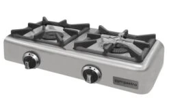 Gaskocher - 8 KW - 2 Brenner -Berühmter Küchengeräte Laden gkoz2 2 4ea3
