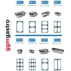 GN Behälter 1/2 - Tiefe 200 Mm -Berühmter Küchengeräte Laden gn behaelter neu c478 222