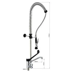 Einloch Geschirrbrause Mit Mischbatterie 3000