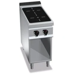 Induktionsherd - 10 KW - 2 Kochfelder -Berühmter Küchengeräte Laden idb499 e615