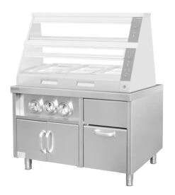 Unterschrank Für Getränkespender Mit Becherhaltern & Eiswürfelfach - 1,2 M 22 Unterschrank Für Getränkespender Mit Becherhaltern & Eiswürfelfach - 1,2 M -Berühmter Küchengeräte Laden kbask120 35bd