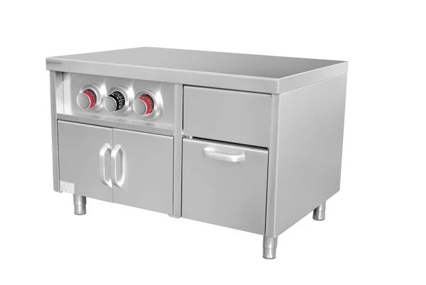 Unterschrank Für Getränkespender Mit Becherhaltern & Eiswürfelfach - 1,2 M 4 Unterschrank Für Getränkespender Mit Becherhaltern & Eiswürfelfach - 1,2 M – Bild 2