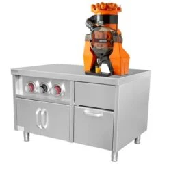 Unterschrank Für Getränkespender Mit Becherhaltern & Eiswürfelfach - 1,2 M 25 Unterschrank Für Getränkespender Mit Becherhaltern & Eiswürfelfach - 1,2 M -Berühmter Küchengeräte Laden kbask120 osaft bbc7