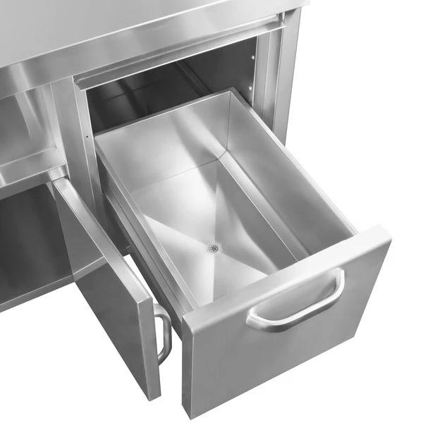 Unterschrank Für Getränkespender Mit Becherhaltern & Eiswürfelfach - 1,2 M 8 Unterschrank Für Getränkespender Mit Becherhaltern & Eiswürfelfach - 1,2 M – Bild 6