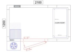 Aluminium Grundregal - 952 X 1800 Mm -Berühmter Küchengeräte Laden kf2112 2 ll184 4 rl104p bdcf